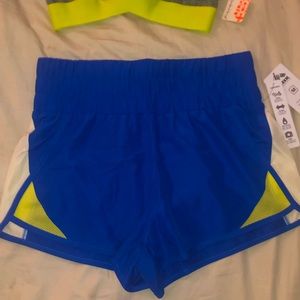 RBX ACTIVE workout running shorts NWT size M style CR5312